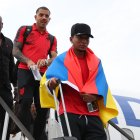 Bryan García ya fue campeón de la Libertadores sub-20 con Independiente del Valle. Llegó al país para llevarse el trofeo absoluto.