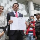 El 18 de octubre pasado el ministro de Gobierno, Francisco Jiménez, presentó dos preguntas "descompuestas" sobre el Consejo de Participación.