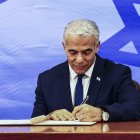 Jerusalem. El primer ministro israelí, Yair Lapid,  busca derrotar el martes 1 de noviembre  a su rival en los comicios  Benjamin Netanyahu