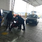 Finalmente la atención se habilitó con normalidad y los vehículos que tenían el turno para este día fueron atendidos sin interrupciones.