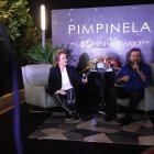 Los hermanos Galán durante su encuentro con la prensa en Guayaquil.