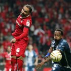 Romario Ibarra marcó dos goles en el partido de ida de la final del fútbol mexicano