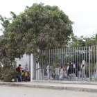 El plantel en donde sucedió el hecho está ubicado en el plan habitacional Ciudad Victoria, en el noroeste de Guayaquil.