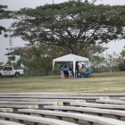 El parque Samanes estuvo vacía la mañana de este viernes 28 de octubre de 2022