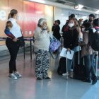 Escenario. Venezolanos en su arribo a su país de origen tras acogerse a programa del Gobierno de Nicolás Maduro.