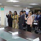 El Consejo de Participación Ciudadana y Control Social (CPCCS) posesionó ayer a los diez integrantes de la Comisión Ciudadana que vigilará el proceso de selección del nuevo contralor general del Estado