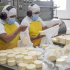 Alpina. La planta donde se elaboran los quesos de la marca Kiosko.