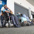 Según Tutivén, los pacientes en diálisis son candidatos a un trasplante de riñón, pero tienen una expectativa de vida de 5 años.