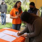 El CNE otorgó 180 días a los activistas para la recolección de firmas. El paro alteró los planes del colectivo antiminero.