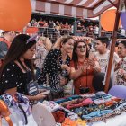 Brasileños, emprendedores y Halloween se reunieron en un solo punto.