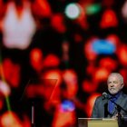 Fotografía de archivo en la que se registró al exmandatario brasileño y candidato a la reelección, Luiz Inácio Lula da Silva.