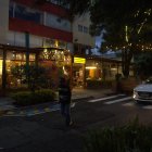 Zona cultural. El cine Ocho y Medio es uno de los lugares más visitados de este barrio quiteño.