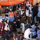 Una estampida durante las celebraciones de Halloween en el centro de Seúl ha dejado al menos 153 muertos y 82 heridos de gravedad
