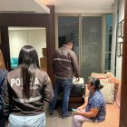 Varias unidades de la Policía Nacional participaron en el operativo dado en Samborondón, provincia del Guayas.