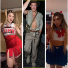 Famosos con sus disfraces en Halloween