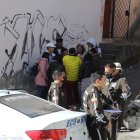 Hecho. El sospechoso fue detenido cerca del lugar del crimen, en el sur de Quito. Estaba en la misma fiesta.