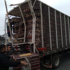 Hecho. Uno de los siniestros registrados durante el fin de semana.