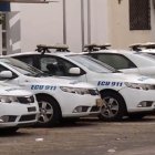 Referencial. El patrullero involucrado en el caso pertenece al Circuito Atarazana, donde una gran parte de vehículos están dañados.