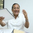 Postura. Para el asambleísta Luis Almeida la normativa debió cambiarse hace muchos para reestructurar el directorio del IESS.