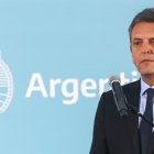El ministro de Economía de Argentina, Sergio Massa