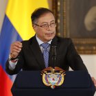 El presidente de Colombia Gustavo Petro, en una fotografía de archivo. EFE/ Mauricio Dueñas Castañeda