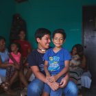 Testimonio. Kevin Damián, de 15 años, es uno de los menores que reciben el nuevo tratamiento.