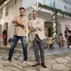 Carlos Vives y Giberto Santa Rosa.