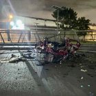 Madrugada de terror en Guayaquil: Policías asesinados, coches bombas en UPC, gasolineras y hasta en una terminal de buses.