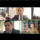 La sesión de la Comisión de Fiscalización tuvo este 1 de noviembre de 2022 un formato presencial y virtual.