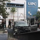 Varias unidades de policía comunitaria fueron blanco del crimen organizado, la madrugada de este martes 1 de noviembre.