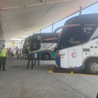 La estación de servicio atiende con normalidad tras las averiguaciones del caso