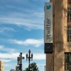 Vista exterior de la sede de Twitter en San Francisco, California, el 28 de octubre de 2022.
