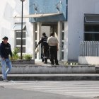 Sujetos llegaron en un carro y en moto para arremeter contra la Unidad Policial Comunitaria