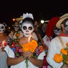Día de los muertos en México