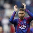 Sergio Ramos, uno de los históricos jugadores de la selección española.
