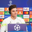 Julián Álvarez, una de las jóvenes figuras del Manchester City.