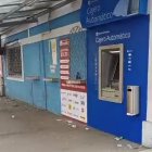 Afuera de las oficinas de Emapad se produjo el estallido.