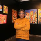 FOTOGRAFIAS DE MIGUEL BETANCOURT PINTOR ECUATORIANO 19  de OCTUBRE   2022 ANGELO CHAMBA Agencia (ag-expreso ag-extra ag-quito)