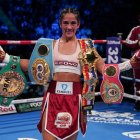 Amanda Serrano es poseedora de varios títulos, pero le falta unificar el de la Asociación Mundial de Boxeo