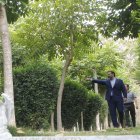 Camposanto.- En el Panteón Metropolitano, el Bosque Memorial está rodeado de más de 1.000 árboles.