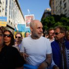 El alcalde de Buenos Aires, Horacio Rodríguez Larreta (c), en una fotografía de archivo. EFE/Juan Ignacio Roncoroni