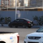 Coche bomba en la gasolinera Terpel de la av. 25 de julio.