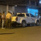 Quevedo. La Policía recoge 8 indicios balísticos en la escena del crimen.