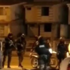 El hecho se registró a las 21:30, 30 minutos después de que comenzara a regir el estado se excepción