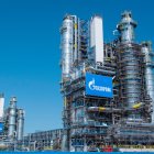 La empresa de gas Rusa