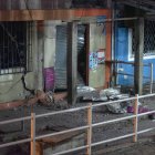 Una bomba en las inmediaciones de la Alcaldía de Durán causaron destrozos tras una oleada de violencia