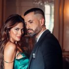 Greeicy Rendón y Mike BahíaGreeicy Rendón y Mike Bahía brindaron un show gratuito en Samborondón.