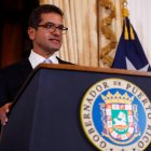 Fotografía de archivo en la que se registró al gobernador de Puerto Rico, Pedro Pierluisi, en San Juan (Puerto Rico).