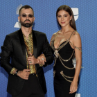 Mike Bahía y Greeicy