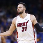 Max Strus  fue uno de los elementos claves para la victoria de Miami Heat ante los Golden State Warriors.